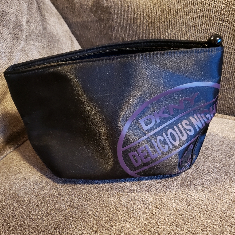 DKNY cosmetic bag